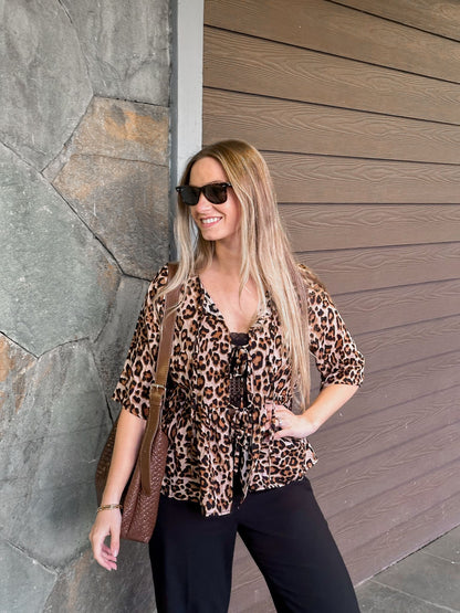 Blusa Lazo Print