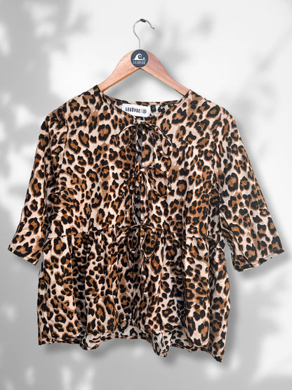 Blusa Lazo Print